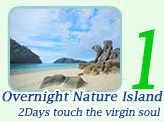 Overnight Nature Island: Touch the virgin soul