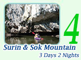 Surin Island and Sok Mountain 3 Days 2 Nights