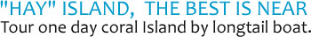 Hay Island,  the best is near