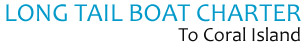 Longtail Boat Charter to Coral Island