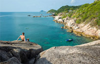 Koh Tao and Koh Phangan Koh Tao and Koh Phangan