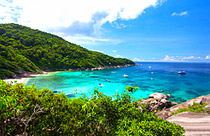 Similan and Tachai One Day Trip