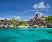 Similan and Tachai One Day Trip