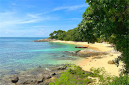 Charter Longtail Boat Temple Island: JC Tour