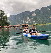 3 Days 2 Nights Khao Sok+Chiewlarn Lake