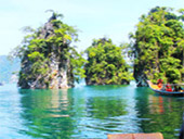 3 Days 2 Nights Khao Sok+Chiewlarn Lake