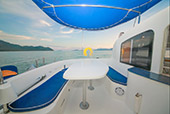 Coral and Racha Island by Yacht