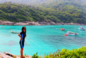 Coral and Racha Island by Yacht